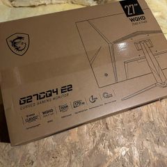 MSI 27 inch curved QHD Monitor For Parts