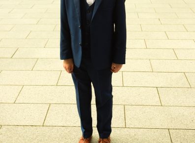 Communion Suit Aged 8