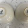 2 M & S Bronzed Nibble Bowls Image 7