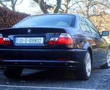 2000 BMW E46 330ci Manual | Factory Specification | Orient Blue