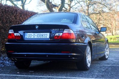 2000 BMW E46 330ci Manual | Factory Specification | Orient Blue