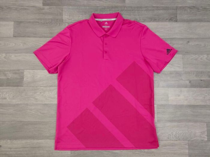 Adidas Golf Polo Shirt Mens Large