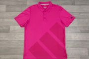 Adidas Golf Polo Shirt Mens Large