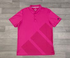 Adidas Golf Polo Shirt Mens Large