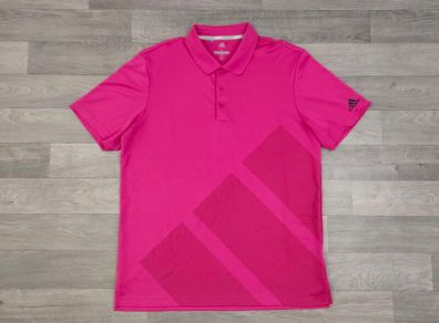 Adidas Golf Polo Shirt Mens Large