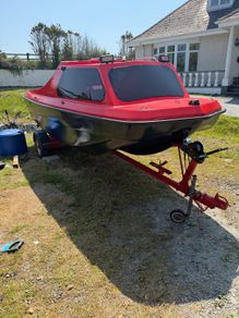 14ft CJR Boat