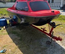 14ft CJR Boat