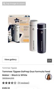 Tommee Tippee Go Pro Formula Maker