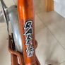 Vintage Raleigh Chopper/Tomahawk Bike, Classic Orange Image 3
