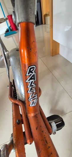 Vintage Raleigh Chopper/Tomahawk Bike, Classic Orange