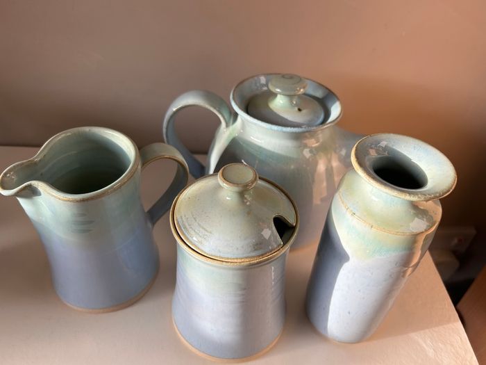 Rosemarie Durr Blue Range Pottery