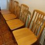 kitchen chairs Image 3