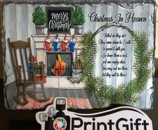 Christmas In Heaven Slate