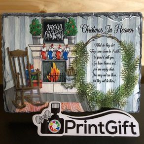 Christmas In Heaven Slate