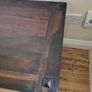 dark wood tv stand Image 3