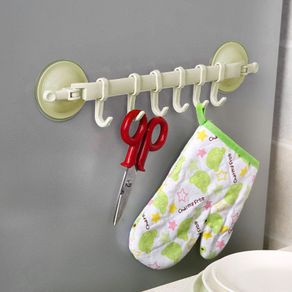 Top Quality Supper Power Vaccum Sucker Stand Hook Kitchen Bathroom Hanger