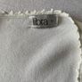 LIBRA White Abstract Flower Embroidered Elegant Top Image 3