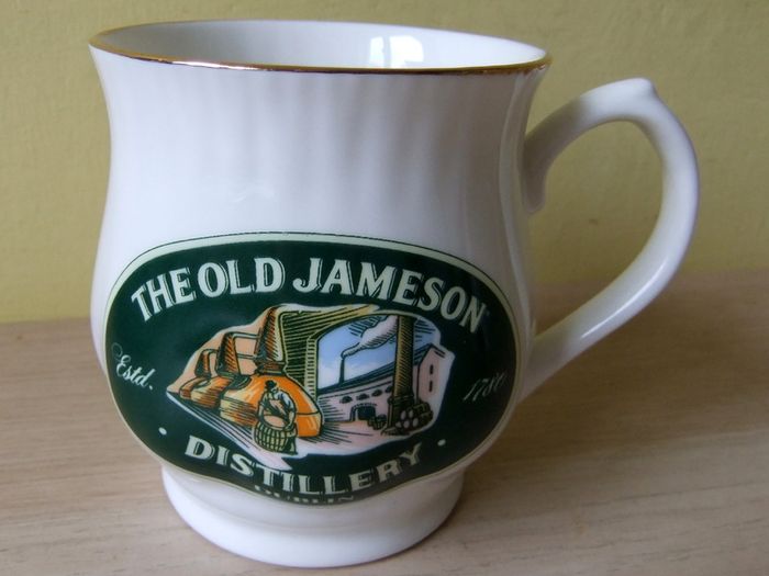 The Old Jameson Distillery mug - Shannonbridge Potteries