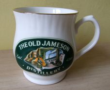 The Old Jameson Distillery mug - Shannonbridge Potteries