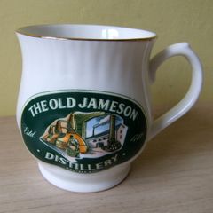 The Old Jameson Distillery mug - Shannonbridge Potteries