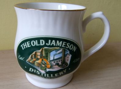 The Old Jameson Distillery mug - Shannonbridge Potteries