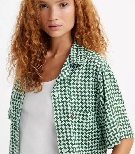 Levi's Checkered Shirt XS