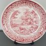 Large Vintage Biltons Pink  Countryside Dinner/Serving  Plate Image 2