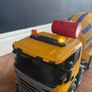 Bruder cement truck and regular truck Image 2