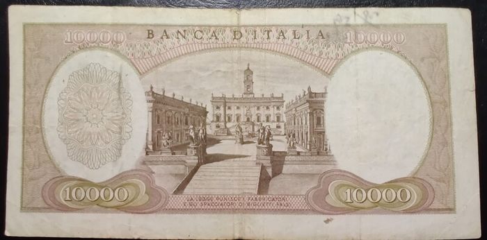 10000 Lire (Michelangelo) 1964 Italy
