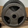 olympic gym cage set up 125kg barbbell hit fitness Image 4