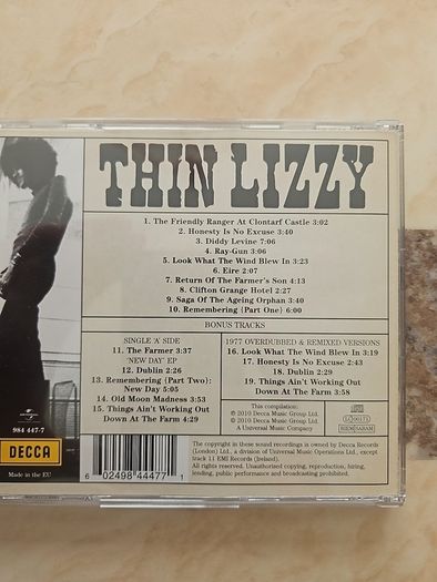 Thin Lizzy CD - Thin Lizzy