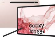 12.4" Brand New Samsung Galaxy Tab S8+ Plus SM-X800 - 256GB - WiFi - Pink Gold + S Pen