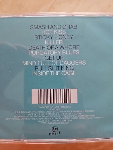Juliette And The Licks CD - Four On The Floor