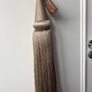 Pair of NEW taupe curtain tiebacks Image 3