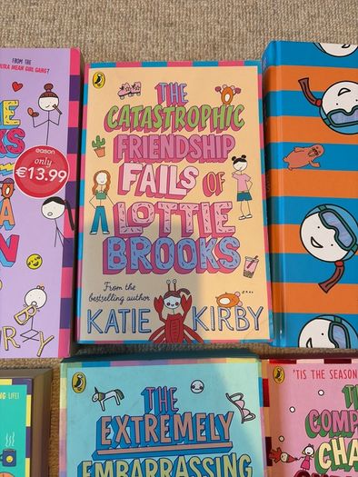 Lottie Brooks book