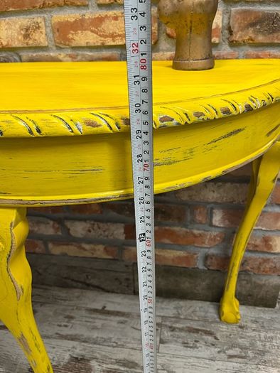 vintage hall table