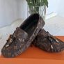 Triple AAA Copy LV Loafers Size 7 Image 2