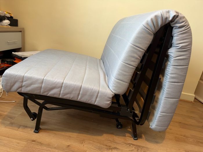 Ikea - reclining armchair-single bed