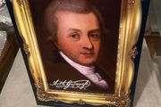 Arthur  Guinness stand up print