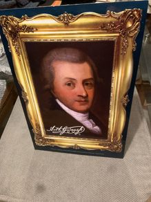 Arthur  Guinness stand up print