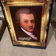 Arthur  Guinness stand up print