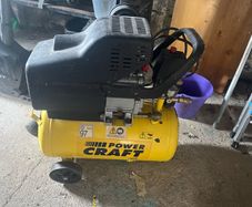 Power Craft portable air compressor