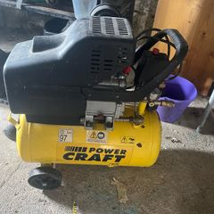 Power Craft portable air compressor