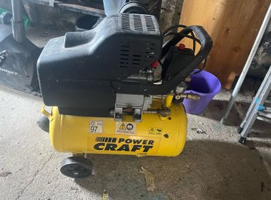 Power Craft portable air compressor