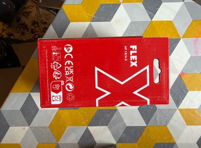 Flex Ap 18/4.0 18v 4.0ah Battery New