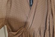 Nwt Boohoo Blush Dress In Size 22
