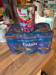 cat food - free