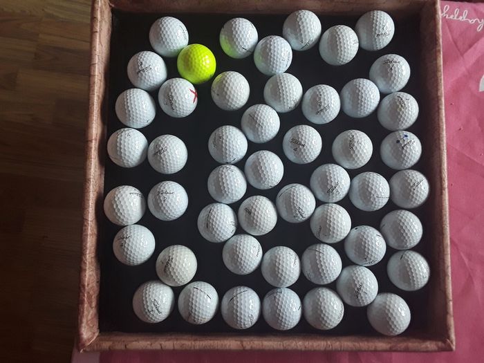 Golf balls