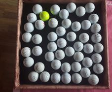 Golf balls