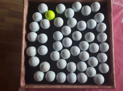 Golf balls